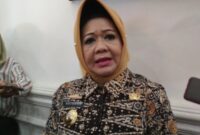 Ketua Gugus Tugas Percepatan Penanganan Covid-19 di Lampung, Reihana.