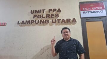 Kuasa Hukum Korban Desak Kejari Lampung Utara Tahan Tersangka KDRT Subli Alias Alex